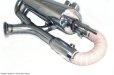 Photo11: [Lotus Elise Toyota 1ZR Exhaust Muffler] Staainless Cat-Bypass Pipe (11)