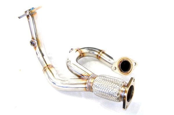 Photo13: [Lotus Evora Exhaust Muffler] Stainless Isometric Front Pipe