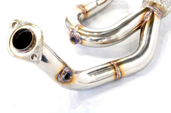 Photo12: [Lotus Evora Exhaust Muffler] Stainless Isometric Front Pipe