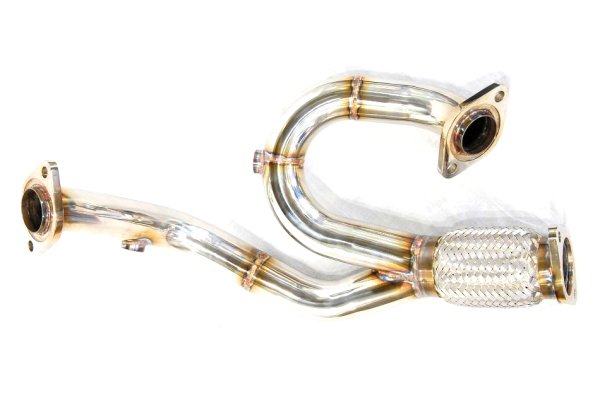 Photo11: [Lotus Evora Exhaust Muffler] Stainless Isometric Front Pipe