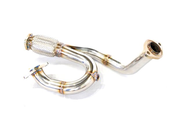 Photo10: [Lotus Evora Exhaust Muffler] Stainless Isometric Front Pipe