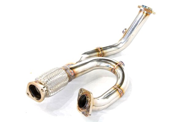 Photo9: [Lotus Evora Exhaust Muffler] Stainless Isometric Front Pipe