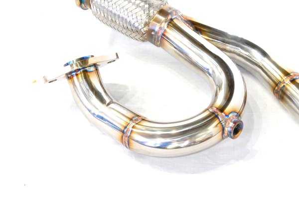 Photo8: [Lotus Evora Exhaust Muffler] Stainless Isometric Front Pipe