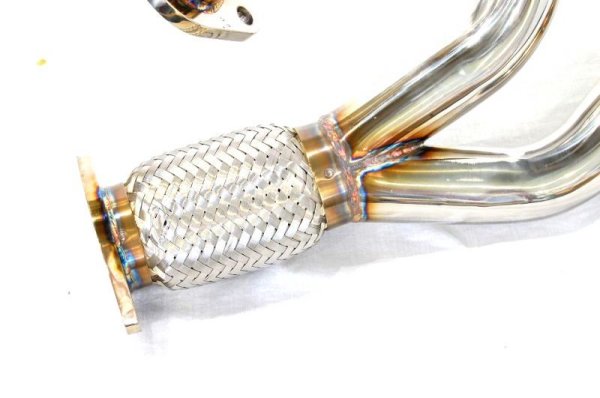 Photo4: [Lotus Evora Exhaust Muffler] Stainless Isometric Front Pipe