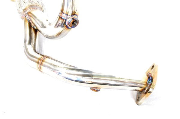 Photo3: [Lotus Evora Exhaust Muffler] Stainless Isometric Front Pipe