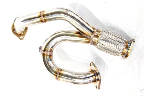 Photo14: [Lotus Evora Exhaust Muffler] Stainless Isometric Front Pipe