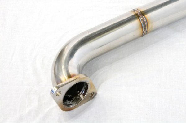 Photo2: [Lotus Exige S Exhaust Muffler] Stainless Bypass Pipe
