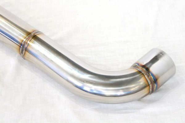 Photo3: [Lotus Exige S Exhaust Muffler] Stainless Bypass Pipe
