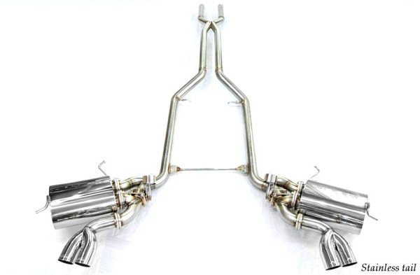 Photo4: [Maserati Coupe/Spyder Exhaust Muffler] Cat-back F1 Sound Valvetronic Exhaust System