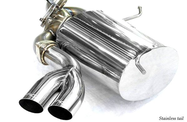 Photo3: [Maserati Coupe/Spyder Exhaust Muffler] Cat-back F1 Sound Valvetronic Exhaust System