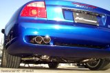 [Maserati Coupe/Spyder Exhaust Muffler] Cat-back F1 Sound Valvetronic Exhaust System