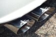 Photo15: [Maserati Ghibli V6 Exhaust Muffler] Cat-back F1 Sound Valvetronic Exhaust System