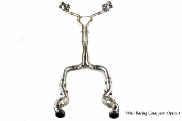 Photo6: [Maserati Ghibli V6 Exhaust Muffler] Cat-back F1 Sound Valvetronic Exhaust System