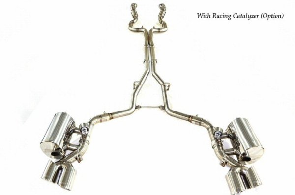 Photo3: [Maserati Ghibli V6 Exhaust Muffler] Cat-back F1 Sound Valvetronic Exhaust System