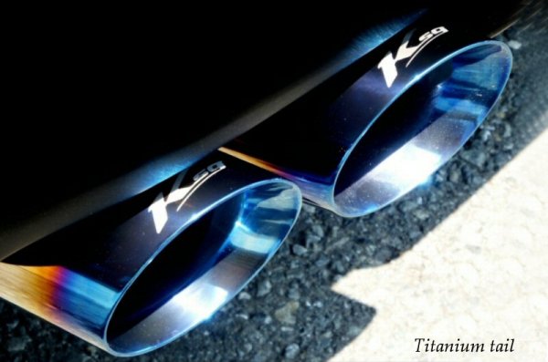 Photo8: [Maserati Ghibli V6 Exhaust Muffler] Cat-back F1 Sound Valvetronic Exhaust System