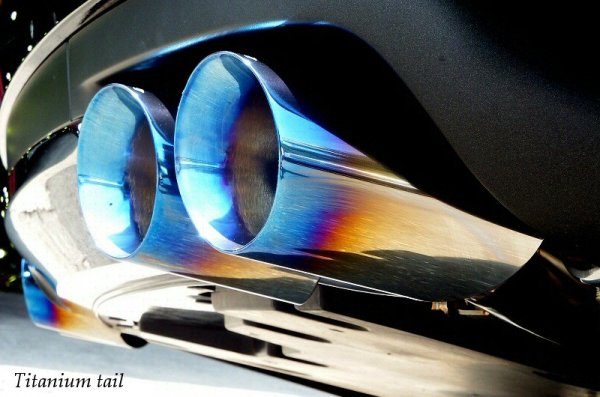 Photo11: [Maserati Ghibli V6 Exhaust Muffler] Cat-back F1 Sound Valvetronic Exhaust System