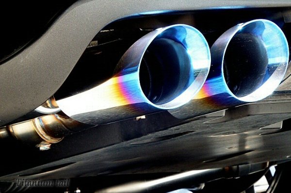 Photo9: [Maserati Ghibli V6 Exhaust Muffler] Cat-back F1 Sound Valvetronic Exhaust System