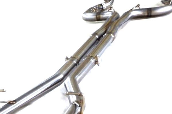 Photo4: [Maserati Ghibli V6 Exhaust Muffler] Cat-back F1 Sound Valvetronic Exhaust System