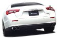 Photo1: [Maserati Ghibli V6 Exhaust Muffler] Cat-back F1 Sound Valvetronic Exhaust System (1)