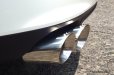 Photo16: [Maserati Ghibli V6 Exhaust Muffler] Cat-back F1 Sound Valvetronic Exhaust System (16)