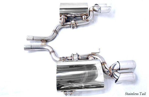 Photo4: [Maserati Quattroporte Exhaust Muffler] Cat-back F1 Sound Valvetronic Exhaust System