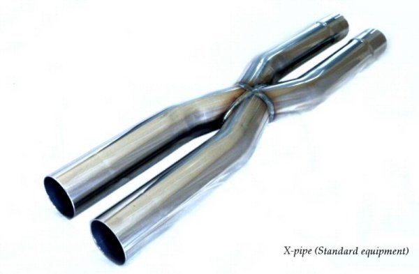 Photo7: [Maserati Quattroporte Exhaust Muffler] Cat-back F1 Sound Valvetronic Exhaust System