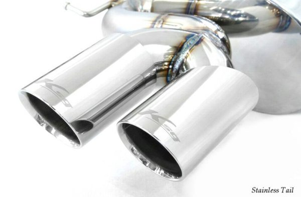 Photo14: [Maserati Quattroporte Exhaust Muffler] Cat-back F1 Sound Valvetronic Exhaust System
