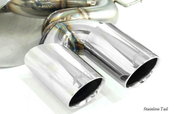 Photo15: [Maserati Quattroporte Exhaust Muffler] Cat-back F1 Sound Valvetronic Exhaust System