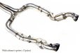 Photo2: [Maserati Ghibli V6 Exhaust Muffler] Catalyzer Bypass Pipe (2)