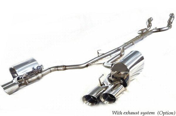 Photo4: [Maserati Ghibli V6 Exhaust Muffler] Catalyzer Bypass Pipe