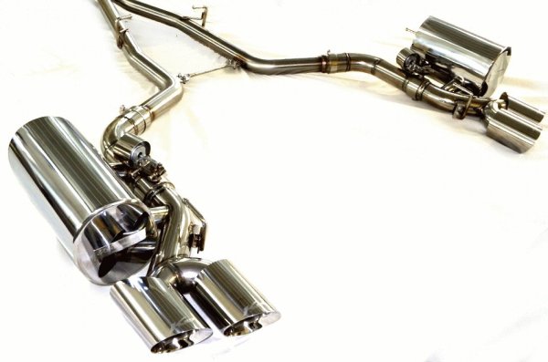 Photo2: [Maserati Quattroporte V6/V8 Exhaust Muffler] F1 Sound Valvetronic Exhaust System