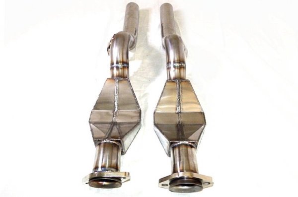 Photo5: [Maserati Gran Sport Exhaust Muffler] Cat-Bypass Pipe