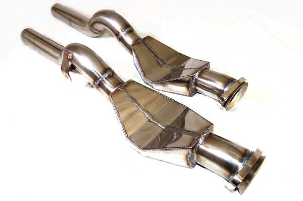 Photo4: [Maserati Gran Sport Exhaust Muffler] Cat-Bypass Pipe