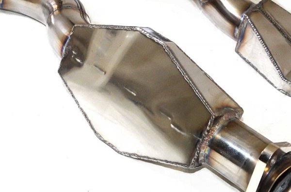 Photo7: [Maserati Gran Sport Exhaust Muffler] Cat-Bypass Pipe