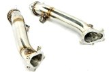 [NISSAN GT-R Exhaust Muffler] Stainless Turbine outlet Pipe