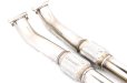 Photo4: [NISSAN GT-R Exhaust Muffler] Stainless 2in1 Front Pipe (4)