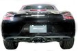 Photo1: [Porsche 981 Boxter & Cayman Exhaust Muffler] First Cat-back F1 Sound Valvetronic Exhaust System (1)