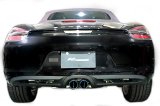 [Porsche 981 Boxter & Cayman Exhaust Muffler] First Cat-back F1 Sound Valvetronic Exhaust System