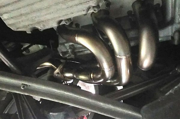 Photo5: [Porsche 981 Boxter & Cayman Exhaust Muffler] Stainless Cat-Bypass Headers