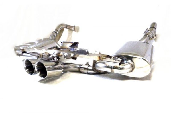 Photo7: [Porsche 981 Boxter & Cayman Exhaust Muffler] First Cat-back F1 Sound Valvetronic Exhaust System