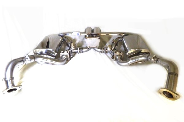 Photo10: [Porsche 981 Boxter & Cayman Exhaust Muffler] First Cat-back F1 Sound Valvetronic Exhaust System