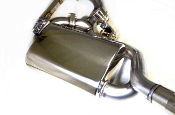 Photo13: [Porsche 981 Boxter & Cayman Exhaust Muffler] First Cat-back F1 Sound Valvetronic Exhaust System