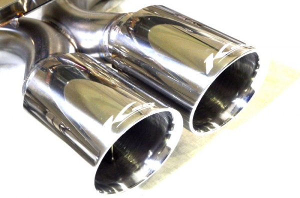 Photo11: [Porsche 981 Boxter & Cayman Exhaust Muffler] First Cat-back F1 Sound Valvetronic Exhaust System