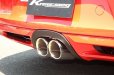 Photo17: [Porsche 981 Boxter Exhaust Muffler] First Cat-back F1 Sound Valvetronic Exhaust System