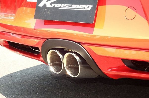 Photo16: [Porsche 981 Boxter & Cayman Exhaust Muffler] First Cat-back F1 Sound Valvetronic Exhaust System