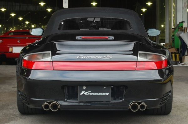 Photo1: [Porsche 996 Carrera 4S Exhaust Muffler] Cat-back F1 Sound Valvetronic Exhaust System