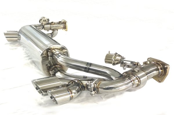 Photo1: [Porsche 996 Turbo Exhaust] Headers-back F1 Sound Valvetronic Exhaust System Ver,3