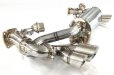 Photo8: [Porsche 996 Turbo Exhaust] Headers-back F1 Sound Valvetronic Exhaust System Ver,3