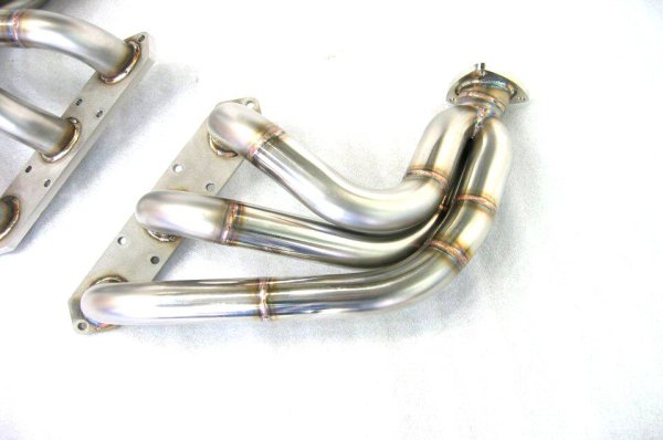 Photo3: [Porsche 997 Carrera Exhaust Muffler] Stainless Headers