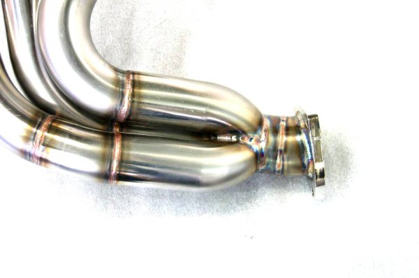 Photo4: [Porsche 997 Carrera Exhaust Muffler] Stainless Headers
